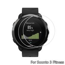 9H Premium Real Tempered Glass Screen Protector Tempered Glass for Suunto 3 Fitness