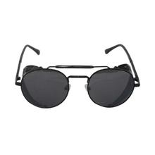 Black Shaded Steampunk Sunglasses For Women