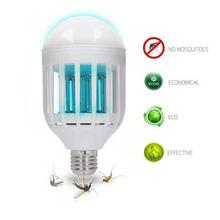 LED Mosquito Killer Bulbs Lamp Light Eco Mosquito Killer Household Anti-Mosquito Electric Insect Killer Bulb 60W