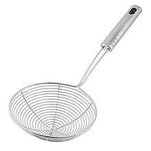 HONEST Stainless Steel Deep Fry Strainer (Silver, hias874a) - Combo of