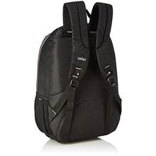 Safari Black Casual Backpack (UNO19CBBLK)