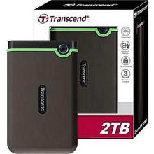 Transcend 25M3 2TB Capacity Military Grade Shock Resistance External Hard Disk