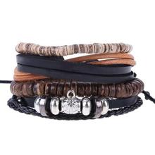 Bracelets & Bangles mens leather bracelets 2018 Pulseira Masculina Jewelry Charm Bileklik Pulseiras Boyfriend Girlfriend