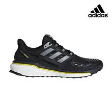 Adidas Black/Yellow Energy Boost Running Shoes For Men - CQ1762