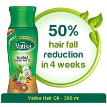 Dabur Vatika Enriched Coconut Hair Oil, 300ml