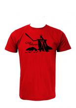 Wosa - Fox Chase Got Red Printed T-shirt For Men