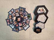 Four Layer Photo Hexagonal Explosion Box