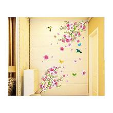 Decals Design 'Flowers Branch' Wall Sticker (PVC Vinyl, 60 cm x 90