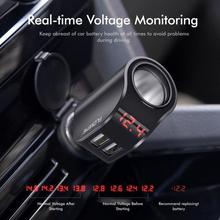 FLOVEME 3.1A USB Car Charger Mobile Phone Car Chargeur Charger USB Fast Quick Charging Car Charger 12V For iPhone Samsung Xiaomi