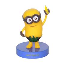 Yellow Plastic Minion Toy For Kids