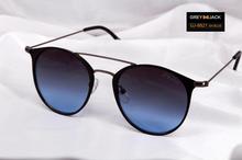 GREY JACK Golden  Frame With Polarized Shaded Pink Lens Sunglasses