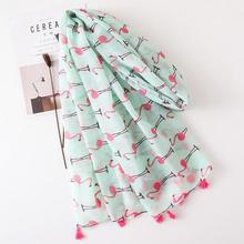 Korean Style Sun Protection Premium Printed Scarves For