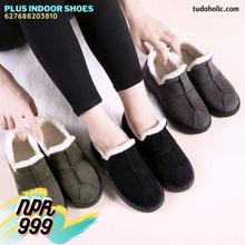 Plus Velvet Korean Indoor Winter Non Slip Wear Resistant