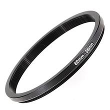 62mm to 58mm Aluminum Step Down Rings Lens Adapter Filter For DSLR Camera