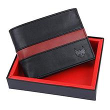 Fur Jaden Black RFID Blocking Leather Men's Wallet