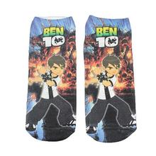 Pack of 4 Ben 10 Printed Socks (3004)
