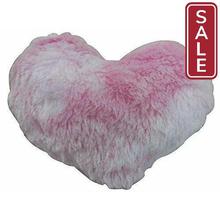 SALE-  Saugat Traders Plush Teddy in Heart Cushion, (Pink)