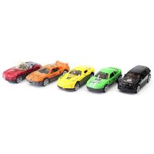 Blue Driving Die Cast Car Collection For Kids