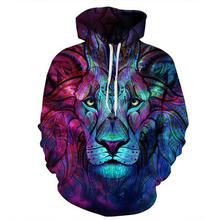 3Dimentional- Casual Summer Exclusive 3D Printed Hoodies Men