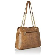 Nelle Harper Women's Shoulder Bag (Coffee Brown)