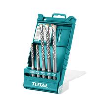 Total 5 Pcs Hammer Drill Bit Set TAC190501