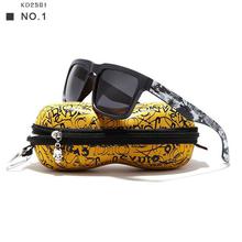 KDEAM Eye-catching Function Polarized Sunglasses For Men