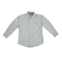 Grey/Black Dotted Full Cotton Shirt For Boys - (121246518298)