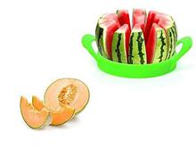 Watermelon Cutter Cantaloupe Melon Slicer Stainless Steel Kitchen Fruit Divider - (AFN1)