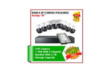 Dahua IP Camera Package-H