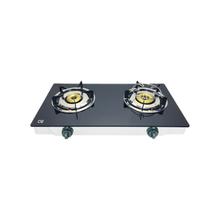 CG 2 Burner Glass Top Gas Cooktop (Rapid Premium Twin-GT)