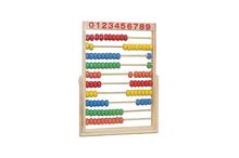 Classic Wooden Educational Abacus Counting Toy (Multicolor)