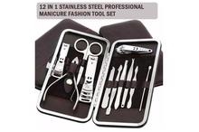 11 in 1 Stainless Steel Professional Manicure Fashion Tool Set