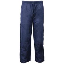 Navy Blue Cotton Trouser For Men