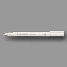 Staedtler Metallic White Marker Pen 1.2mm Tip- 1 Piece