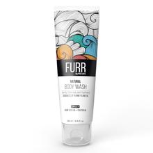 FURR By Pee Safe Natural Body Wash - 200 ml Ayurvedic and Natural  For Smooth and Glowing Skin