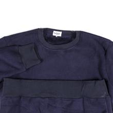 Lugaz Dark Blue Fleece SweatShirt for Men