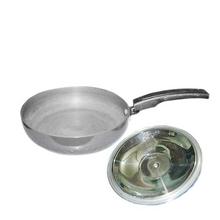 Diamond Round Fry Pan with Lid- 230 mm(Normal)