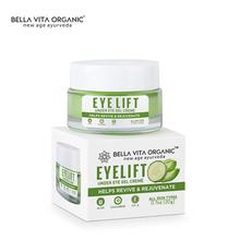 Bella Vita Organic Eye Lift Under Eye Gel Creme for Dark Circles, Puffy Eyes, Wrinkles & Fine Lines -  20 gm