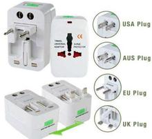 Universal International Electric Plug Power Socket Adapter All in one Travel AC Power Charger Converter EU UK US AU converter