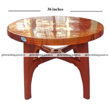 Bagmati Plastic Table | Round