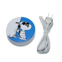 Blue/White Printed Extension Cord