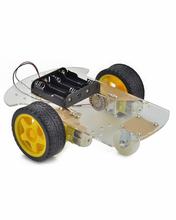 2WD DIY Motor Smart Robot Car Chassis Set