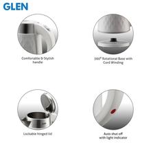 Glen Electric Kettle 1.8L Stainless Metal Pot 1500 W