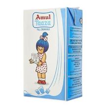 Amul- Taza Full Cream Milk (1Ltr)