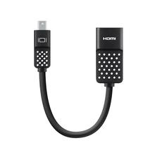 Belkin Mini DisplayPort to HDMI Adapter. 4k Compatible (Black)