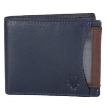 WildHorn Nepal Genuine Leather Blue Wallet (WH277B)