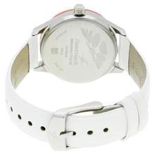 6078SL01 White Dial Analog Watch For Women