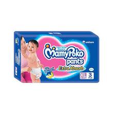 MamyPoko Pants Extra Absorb Diapers, XL (Pack of 3)