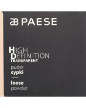 Paese Cosmetics High Definition Loose Powder, Transparent