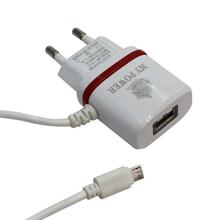 MY POWER 2 in 1 Travel Charger (MP-101C) - White